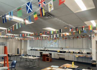 moving classrooms every year when teaching